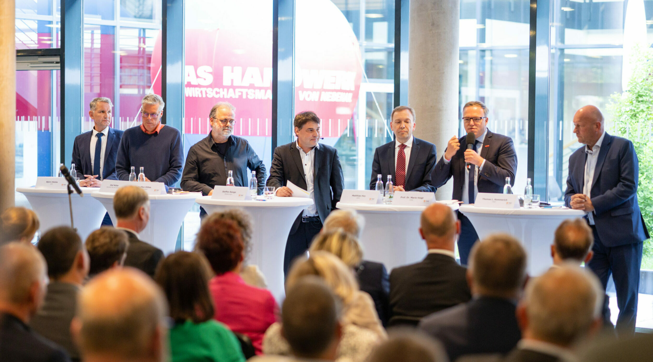 Thüringer Landtagswahl 2024:                   Handwerk fordert Parteien zum offenen Dialog auf